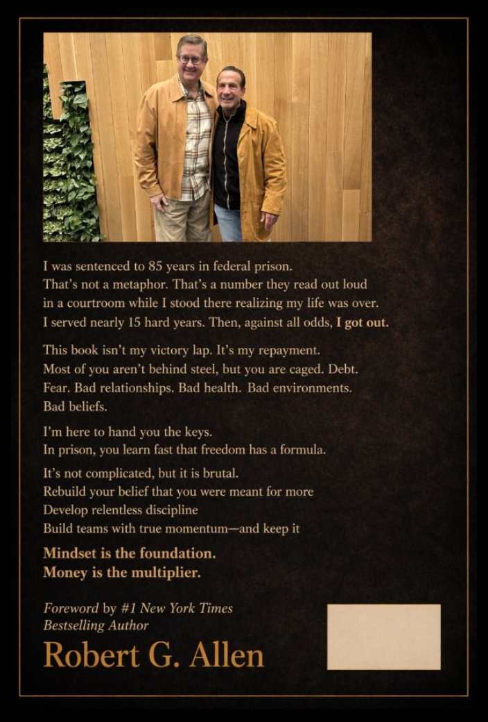 The Keys to Your Cage - back cover